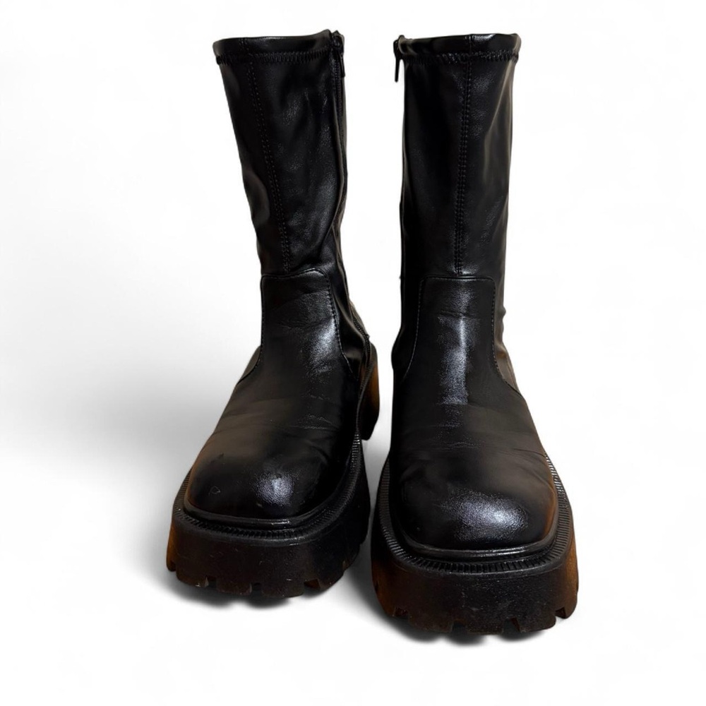 Nasty Gal Platform Boots